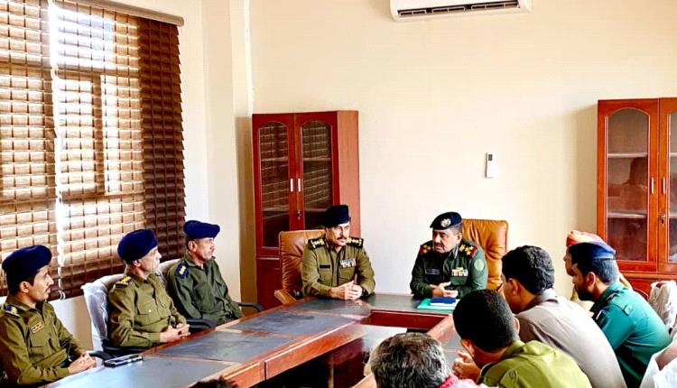 مدير عام شرطة شبوة: يشدد على أهمية دور إدارة البحث الجنائي في تعزيز الأمن والاستقرار