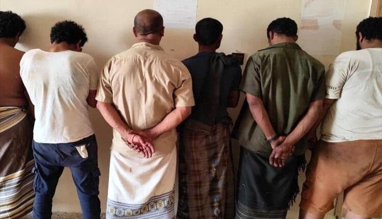 عملية نوعية في المهرة تُسقط خلية إجرامية وتضبط مخدرات وأسلحة

