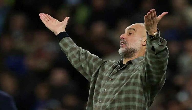 أول تعليق من غوارديولا بعد خروج السيتي من دوري الأبطال