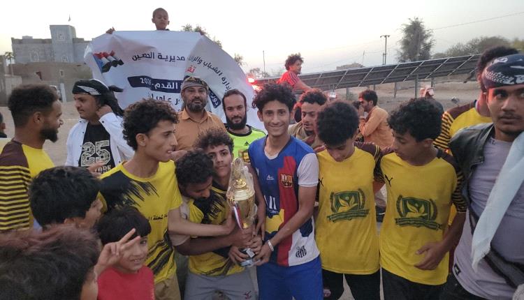 الثبات يتوج بطلاً لبطولة التحدي والصمود الرمضانية بالحصين بعد مباراة مثيرة وحسم بركلات الترجيح