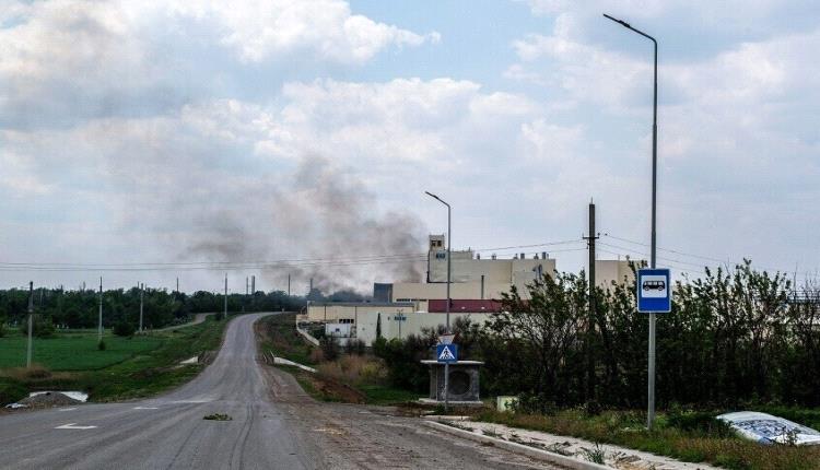 القوات الأوكر.انية تستهدف روضة للأطفال في منطقة خيرسون