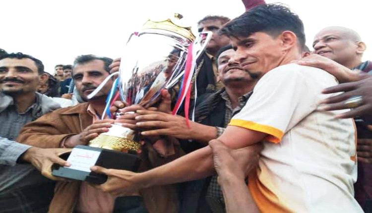 برعاية انتقالي أبين.. نصر زنجبار يتوّج بطلاً لدوري شهداء الجنوب بزنجبار