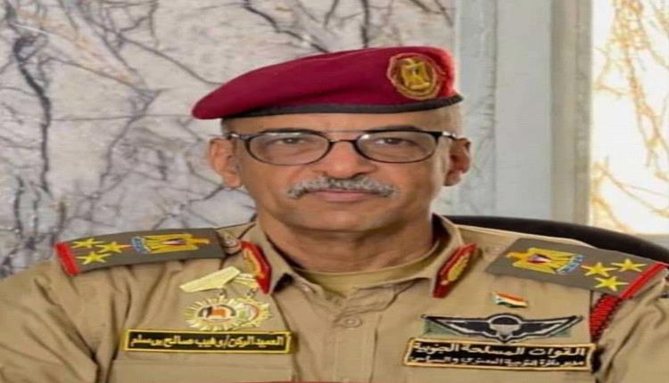 العميد بن سلم يهنئ أبطال القوات المسلحة الجنوبية بعيد الفطر ويشيد بصمودهم في ميادين الشرف