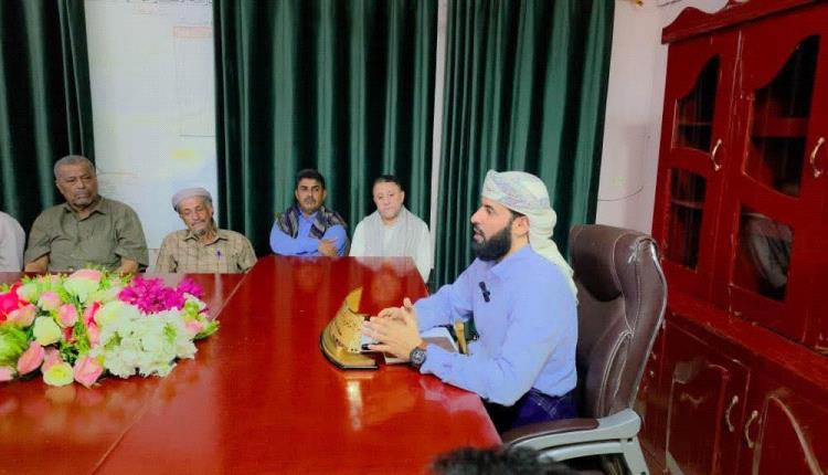 المحوري يبارك وصول محافظ أبين الجديد مختار الرباش ويثني على انطلا..