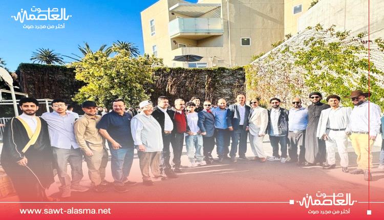 مؤسس "صوت العاصمة" يهنئ الجاليات الجنوبية في أمريكا ودول المهجر بعيد الفطر المبارك (صور)!