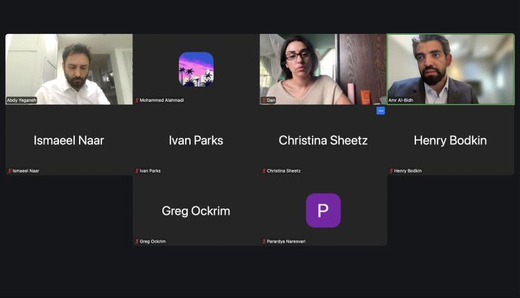 ‏‎عاجل | القيادي البارز بالمجلس الانتقالي الجنوبي عمرو البيض يقدّم إحاطة إعلامية لوسائل الإعلام الدولية حول آخر المستجدات في الجنوب والديناميكيات الإقليمية