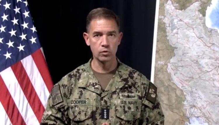 القيادة المركزية الأميركية: ألقينا قنـ,ـابل بزنة 5000 رطل على مخابئ إيـ,ـرانية