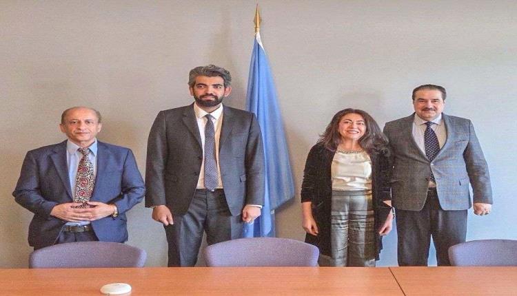 البيض يبحث مع مسؤولة حقوق الإنسان المعنية بملف اليمن التطورات السياسية والحقوقية في الجنوب