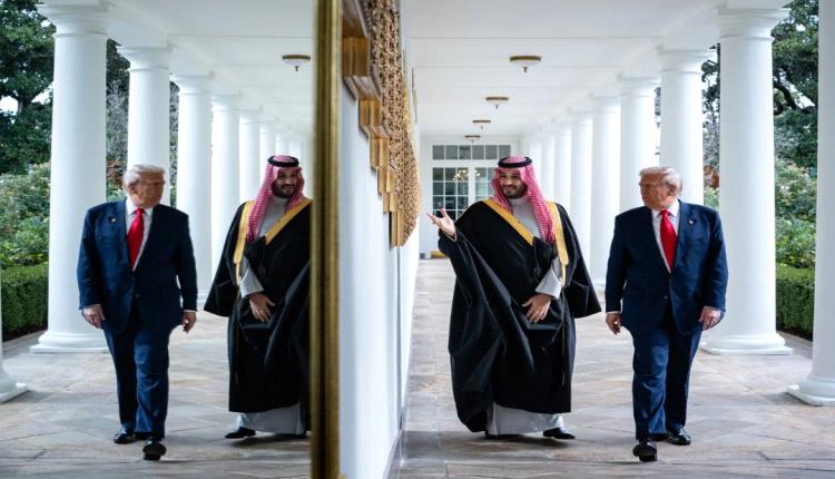 ولي العهد السعودي يحث ترامب على مواصلة الحـ.ـرب مع إيـ.ـران خلال اتصالات هاتفية جرت مؤخراً