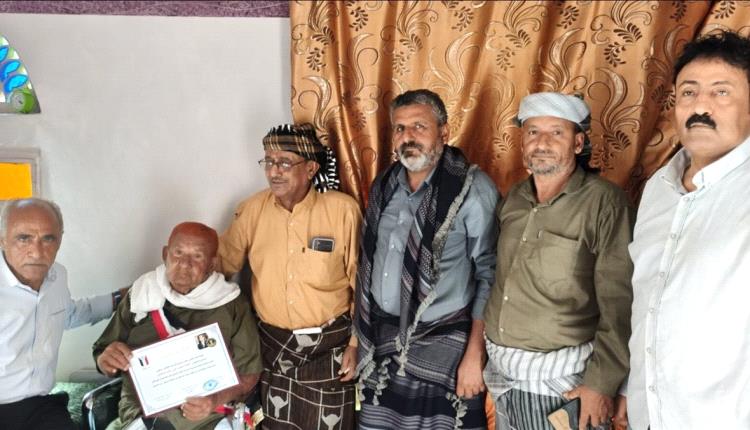 المجلس الانتقالي الجنوبي يكرم المناضل الأكتوبري سعيد علي الرهوي