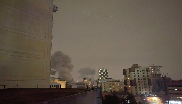 الجيش الإسرا.ئيلي: موجة غارات على بنى تحتية في عمق العاصمة طهران