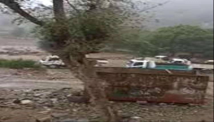 تعز:أمطار متفرقة تُنعش أجواء الأثاور بحيفان

