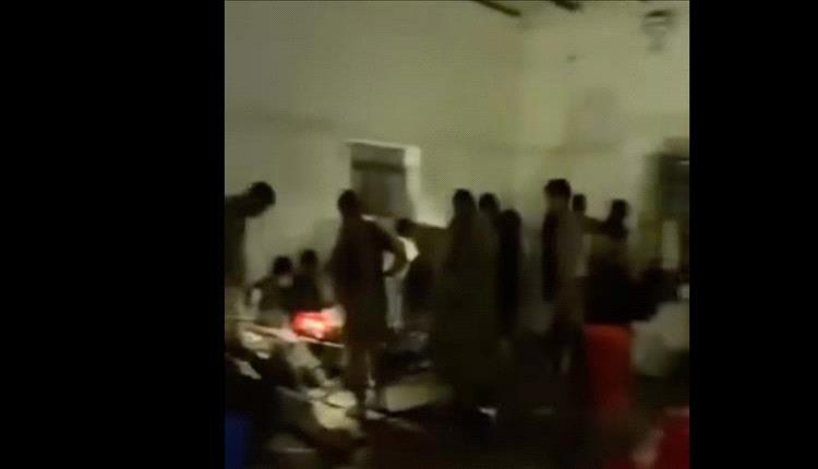 عاجل : كارثة مفاجئة تضرب معسكرًا تابع لدرع الوطن في الوديعة