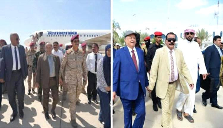 إهانة للمنصب السيادي أم جهل بالبروتوكول؟ الخنبشي يثير غضب الحضارم