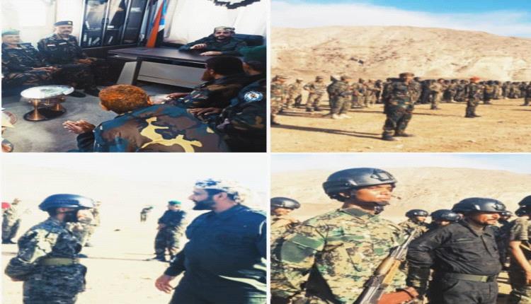 العميد طلال الكلدي يشدد على ضرورة الانضباط ورفع مستوى الجاهزية الأمنية لقوات الطوارئ بالأمن الوطني بمحافظة أبين