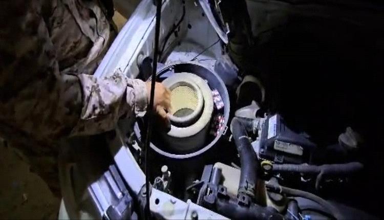 كتيبة أمن وحماية منفذ الوديعة تُحبط محاولة تهـ.ـريب 450 قرص من حبوب"بريجـ.ـابالين" المخـ.ـدر