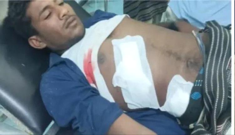 إصابة نازح بقـ.ـصف حو.ثي طال مخيم الحيمة جنوبي الحديدة