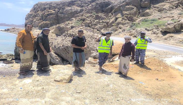 مدير عام بروم ميفع يقوم بجولة ميدانية لتفقد أضرار الأمطار ببروم وضواحيها