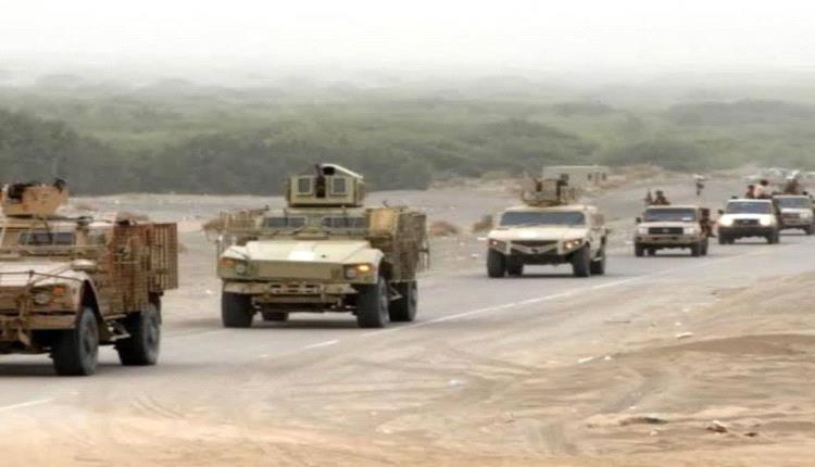 إصابة جندي في هـ.ـجوم طيران مسير من قبل مليشـ.ـيات الحو.ثي بجبهة حريب