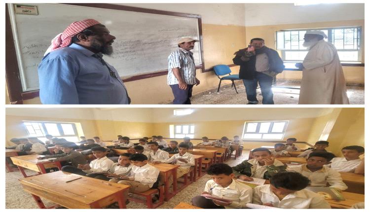 عقب إجازة العيد.. مدير تربية "الحصين" يُدشن جولات تفقدية لمدارس المديرية