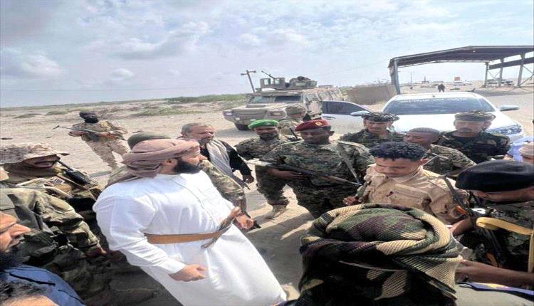 تصريح ناري لمحافظ ابين بشان نقاط الجبايات