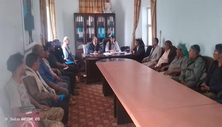 السلطة المحلية بالشعيب تعقد اجتماعها الدوري لشهر مارس 2026م