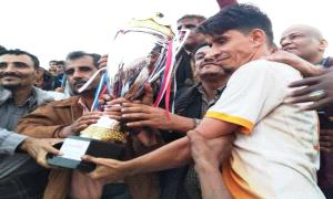 برعاية انتقالي أبين.. نصر زنجبار يتوّج بطلاً لدوري شهداء الجنوب بزنجبار