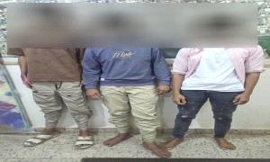 شرطة الدرين تضبط ثلاثة متهمين بسرقة مجوهرات وتعيدها لمالكها