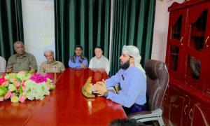 المحوري يبارك وصول محافظ أبين الجديد مختار الرباش ويثني على انطلاقته المميزة 