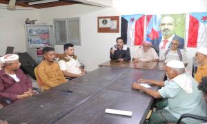 تنفيذية انتقالي غيل باوزير  تعبر عن رفضها لتصريحات "الخنبشي" وتؤكد تمسكها بحق استعادة دولة الجنوب