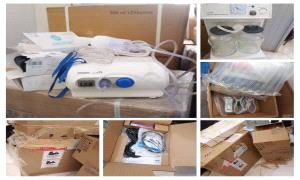 بدعم من منظمة كير وبرعاية السلطة المحلية في تبن.. المركز الصحي بقرية البيطرة يتسلم أجهزة طبية حديثة