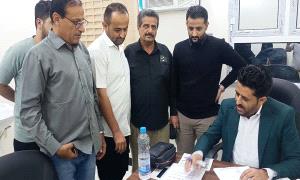 المفلحي يؤكد حرص مكتب الصحة بالمنصورة على تقديم خدمات طبية مجانية لتخفيف معاناة المواطنين 