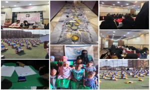 جمعية الوفاء بعدن تختتم رمضان بحزمة إنسانية شاملة