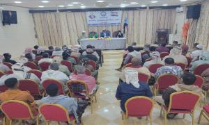 تحالف “عماد” يدعو لتوحيد الصفوف ورفع راية التحرير والاستقلال في اجتماع استثنائي بسيئون