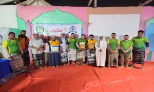 منتدى أحور يختتم فعاليات أمسياته الرمضانية بحفل تكريمي مميز