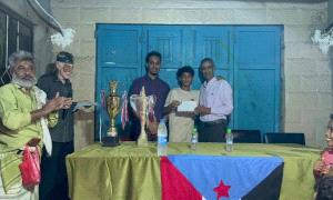 انتقالي العاصمة عدن يختتم البطولة الرمضانية للعبة البلياردو لفئتي الشباب والكبار