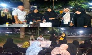 أمسية رمضانية فكرية في حديقة فكتوريا بالتواهي احتفاءً بعيد المرأة