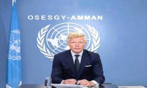 بيان للمبعوث الأممي الخاص إلى اليمن بشأن التصعيد العسـ.ـكري الأخير