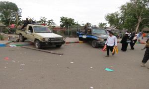 قوات الطوارئ والدعم الأمني تواصل انتشارها المكثف في العاصمة عدن لتأمين احتفالات عيد الفطر