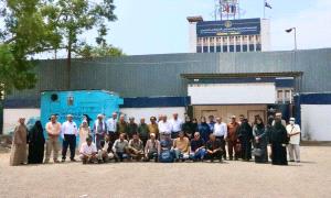 للأسبوع الثالث على التوالي.. قيادات وأعضاء الجمعية العمومية يرفضون إغلاق مقار المجلس الانتقالي ويؤكدون استمرار النضال السلمي