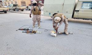 سيئون تشهد اليوم الثاني من حملة ضبط وحظر حمل السلاح

