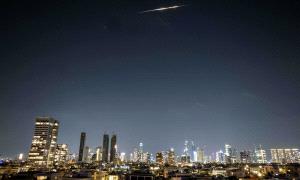 عقب تنصيب مجتبى خامنئي.. إيران تطلق أول موجة صـ.ـاروخية باتجاه إسرائيل