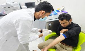 لحج .. مركز رواد المدينة الطبي يختتم مخيمه الطبي المجاني بعد استقبال 250 حالة