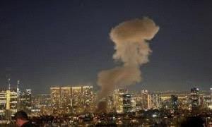دوي انـ.ـفجارات في تل أبيب بعد رصد صـ.ـواريخ أُطلقت من إيران