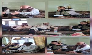 الحريري يترأس اجتماعا موسعا بالحصين لتنظيم قافلة إفطار شعبية للمـ.ـقاتلين في الجبهات