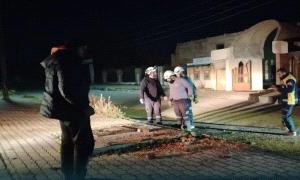 الدفاع المدني السوري: 5 حوادث سقوط أجسام حربية في درعا والقنيطرة دون إصابات