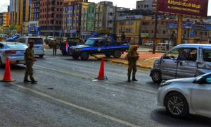 قوات الطوارئ والدعم الأمني تنفذ انتشارًا أمنياً واسعًا لتأمين العاصمة عدن خلال أيام عيد الفطر " صور "