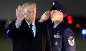 ترامب يخطط لتدخل بري في إيـ.ـران لفتح مضيق هرمز