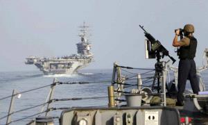 القيادة المركزية الأمـ.ـريكية تعلن انتهاء التهديدات الإيـ.ـرانية في المياه الإقليمية