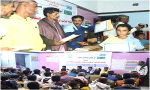 تكريم عدد من حفاظ القرآن الكريم في منطقة شان بمديرية الأزارق